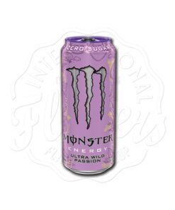 Monster Energy Ultra Wild Passion Zero Sugar 473ml