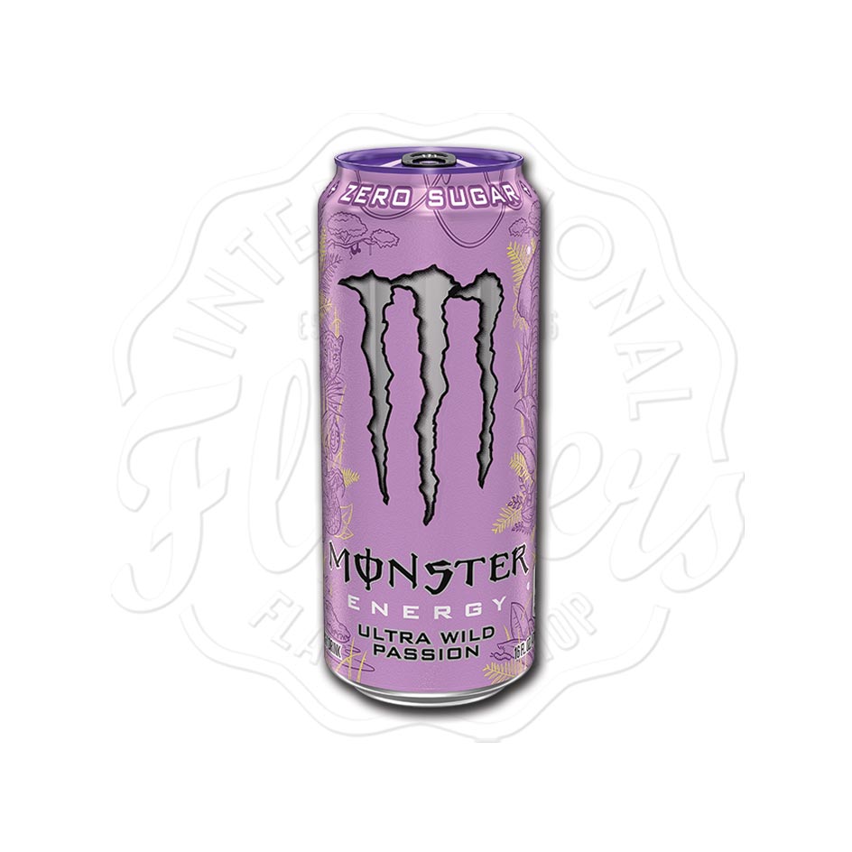 Monster Energy Ultra Wild Passion Zero Sugar 473ml