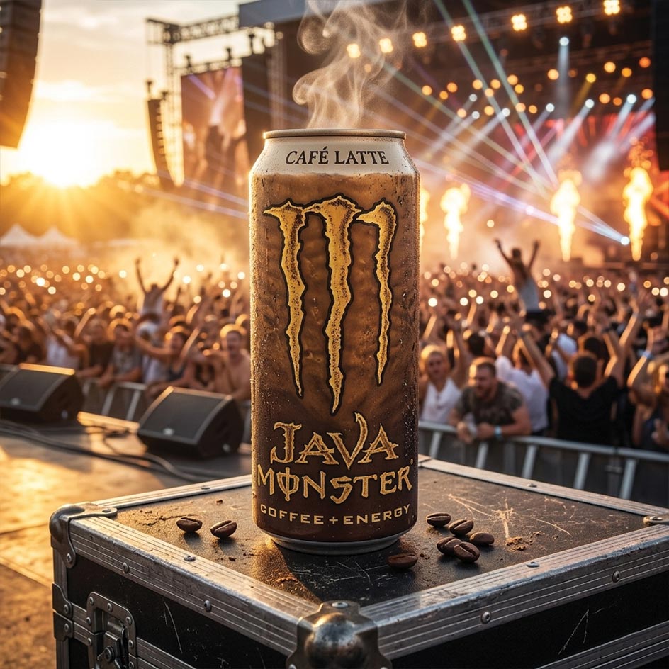 Monster Java Café Latte 443ml