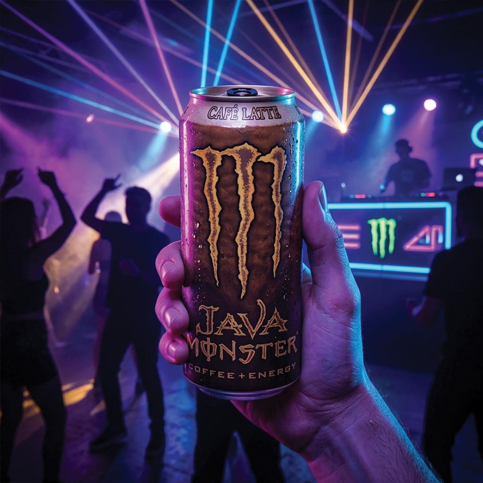 Monster Java Café Latte 443ml