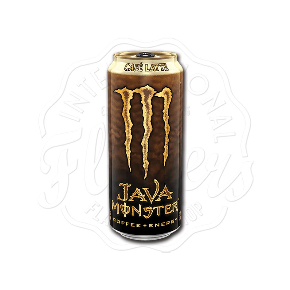 Monster Java Café Latte 443ml