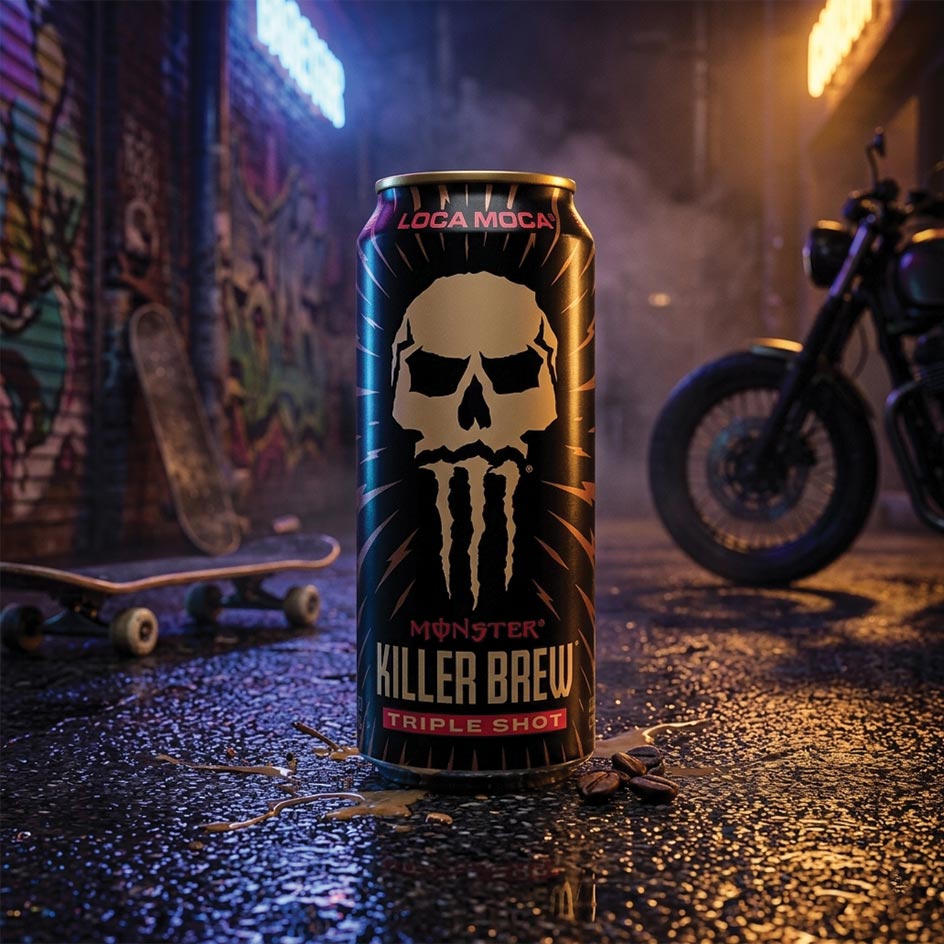 Monster Killer Brew Triple Shot Loca Moca 443ml