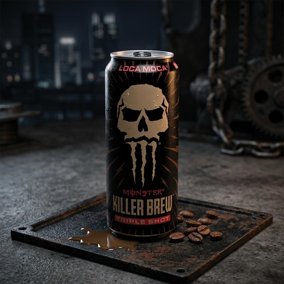 Monster Killer Brew Triple Shot Loca Moca 443ml
