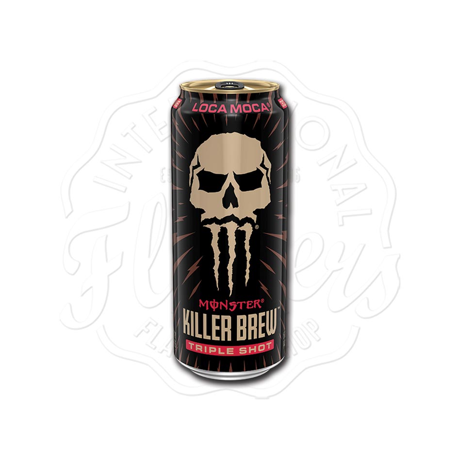 Monster Killer Brew Triple Shot Loca Moca 443ml