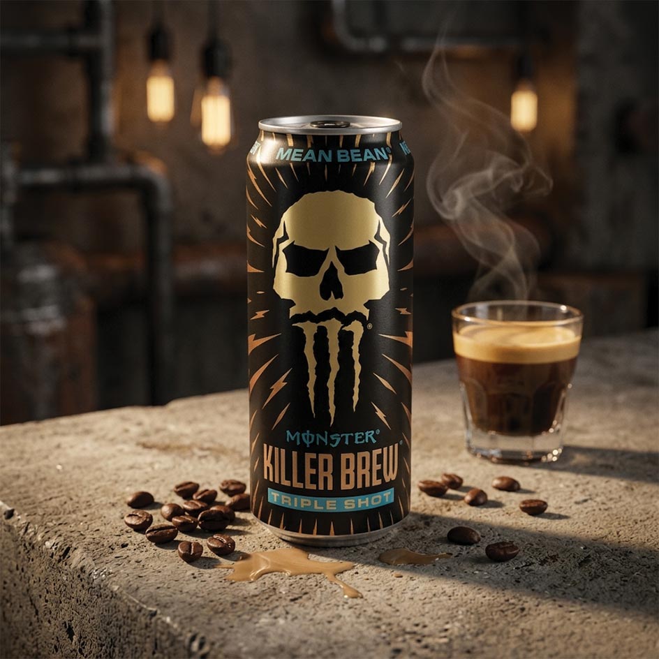Monster Killer Brew Triple Shot Mean Bean 443ml