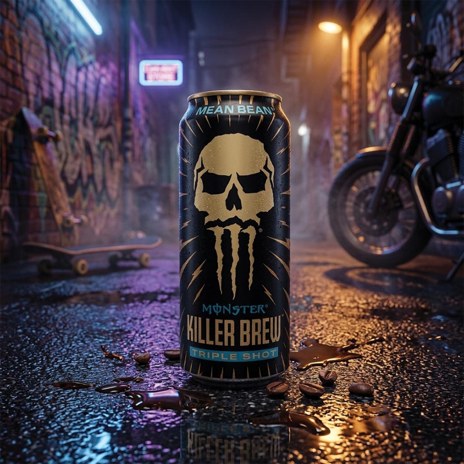 Monster Killer Brew Triple Shot Mean Bean 443ml