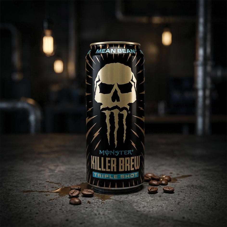 Monster Killer Brew Triple Shot Mean Bean 443ml