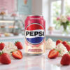 Pepsi Zero Sugar Strawberries & Cream 330ml