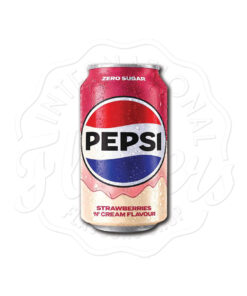 Pepsi Zero Sugar Strawberries & Cream 330ml