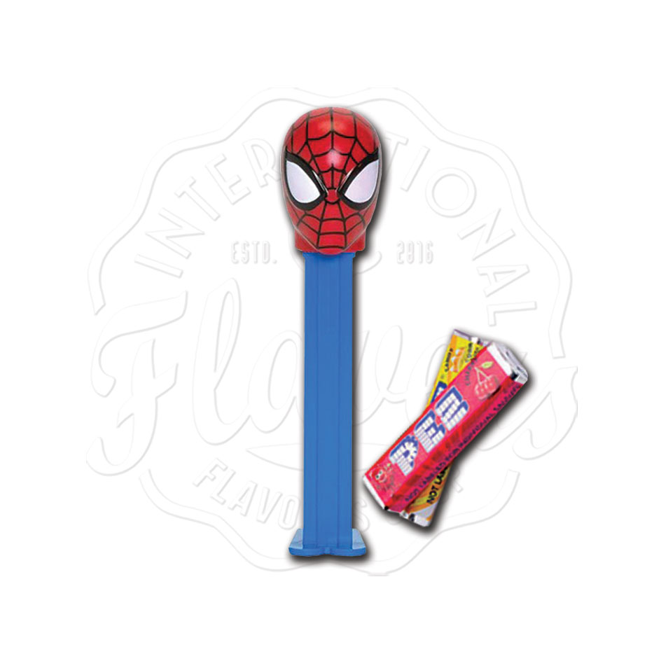 Pez Marvel Candy Dispenser 16.4g