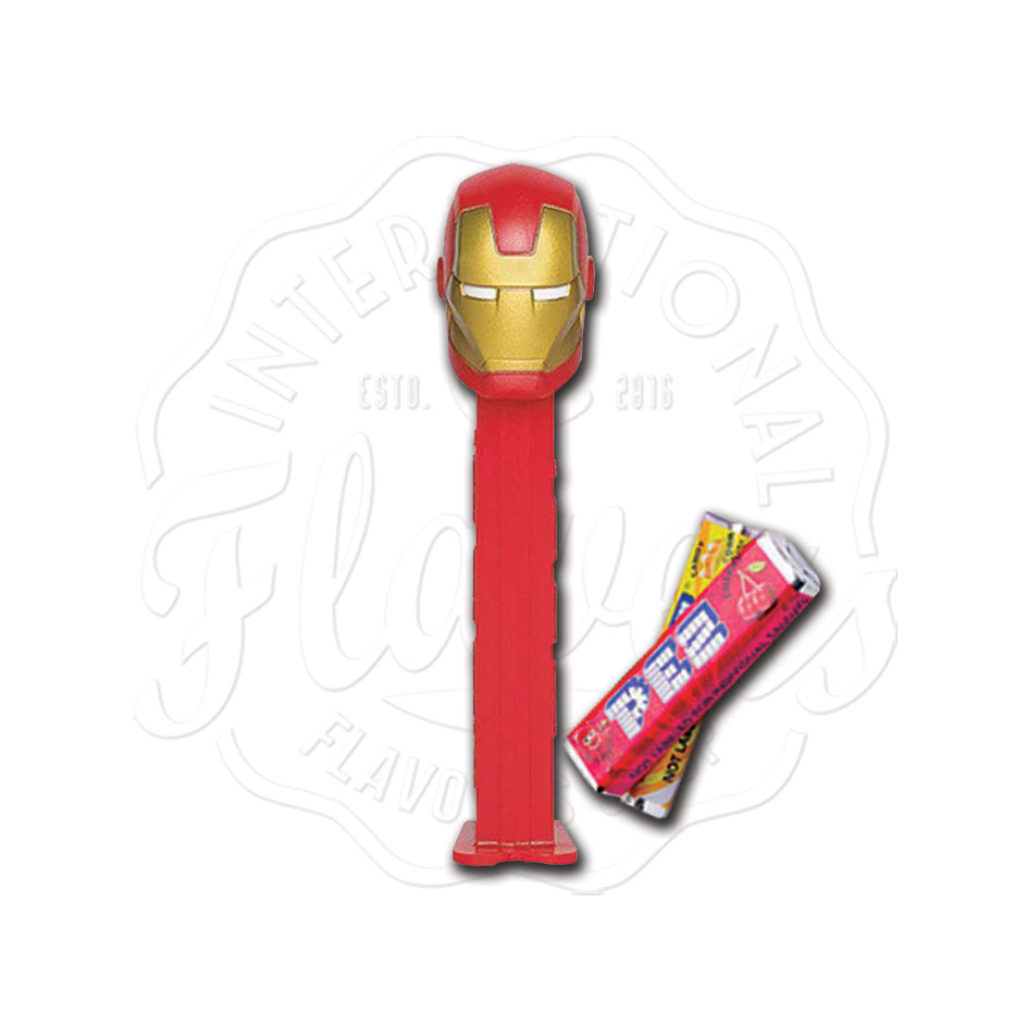 Pez Marvel Candy Dispenser 16.4g