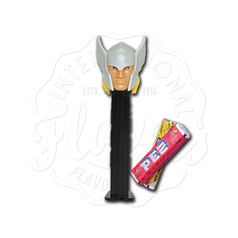 Pez Marvel Candy Dispenser 16.4g