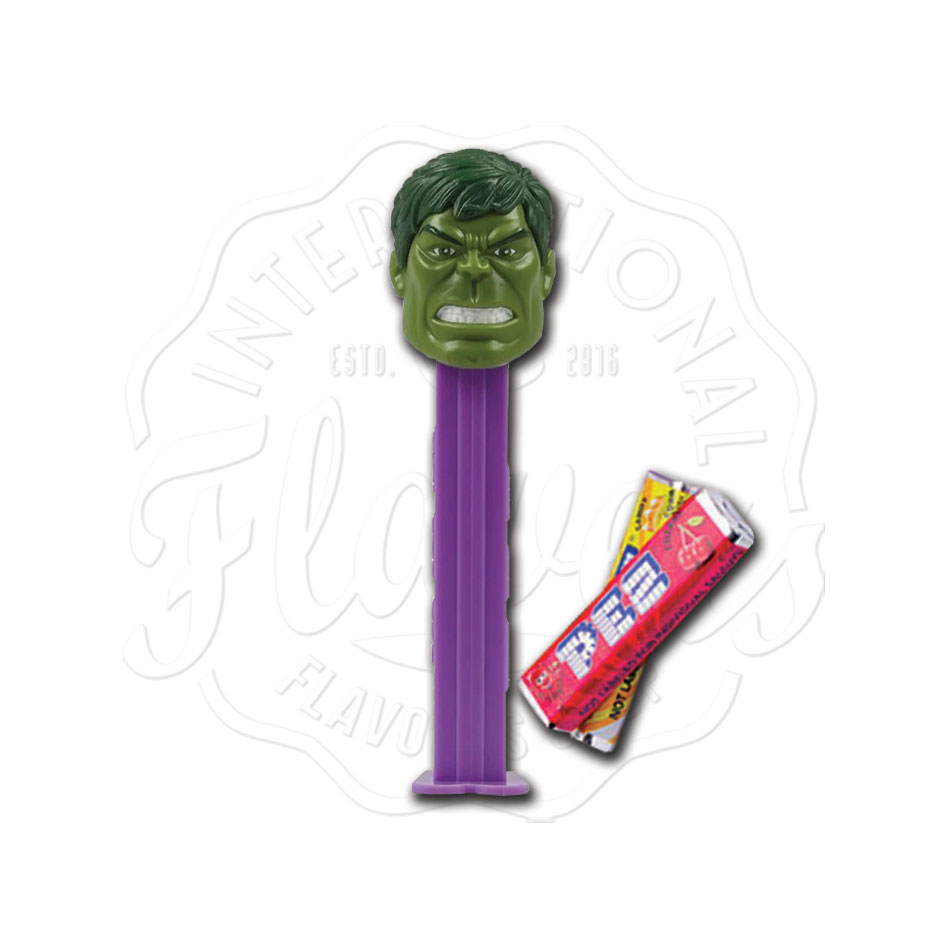 Pez Marvel Candy Dispenser 16.4g