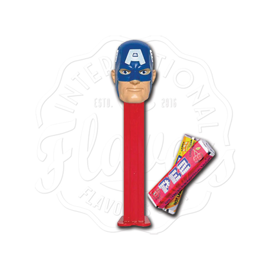 Pez Marvel Candy Dispenser 16.4g