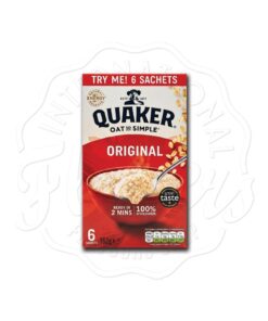 Quaker Oat So Simple Original 6 Sachets 162g