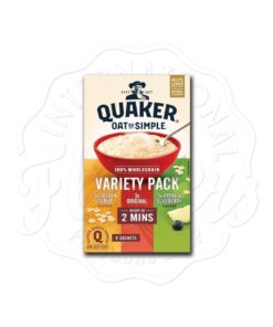 Quaker Oat So Simple Variety 9’s 297g