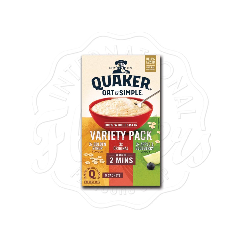 Quaker Oat So Simple Variety 9’s 297g