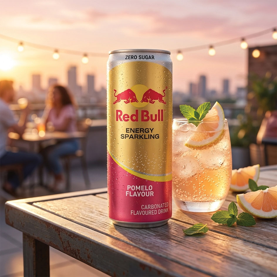 Red Bull Zero Sugar Pomelo Flavour 250ml