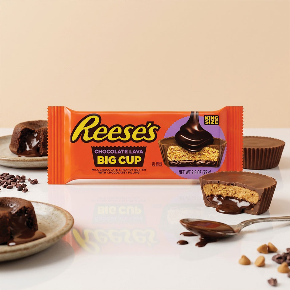 Reese’s Chocolate Lava Big Cup King Size 79g