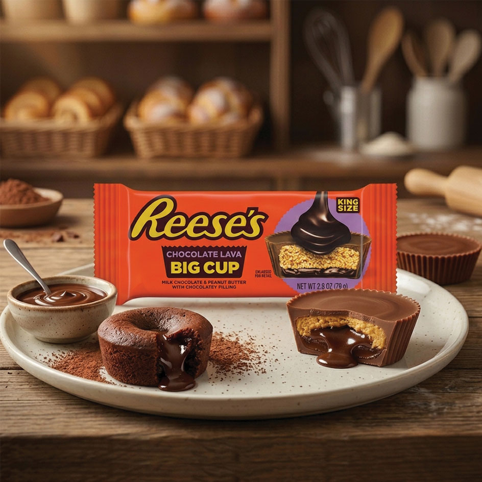 Reese’s Chocolate Lava Big Cup King Size 79g