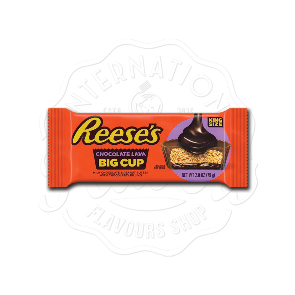 Reese’s Chocolate Lava Big Cup King Size 79g