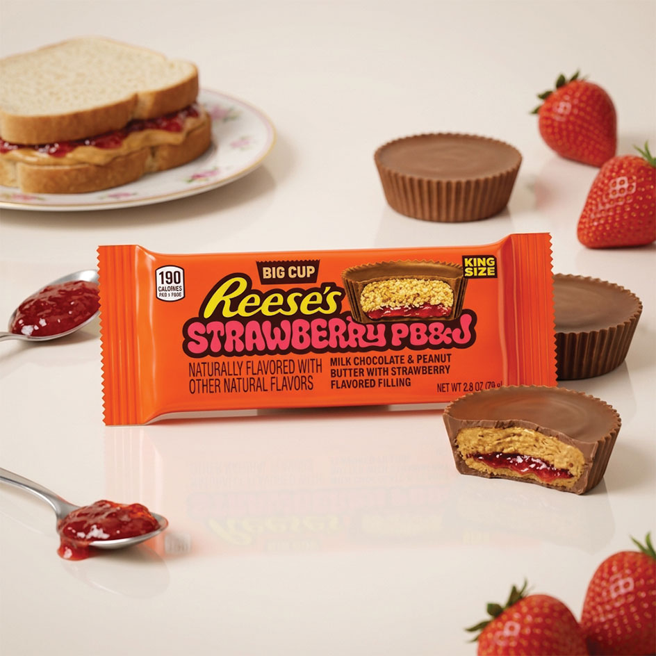 Reese’s Strawberry PB & Jelly Big Cup King Size 79g