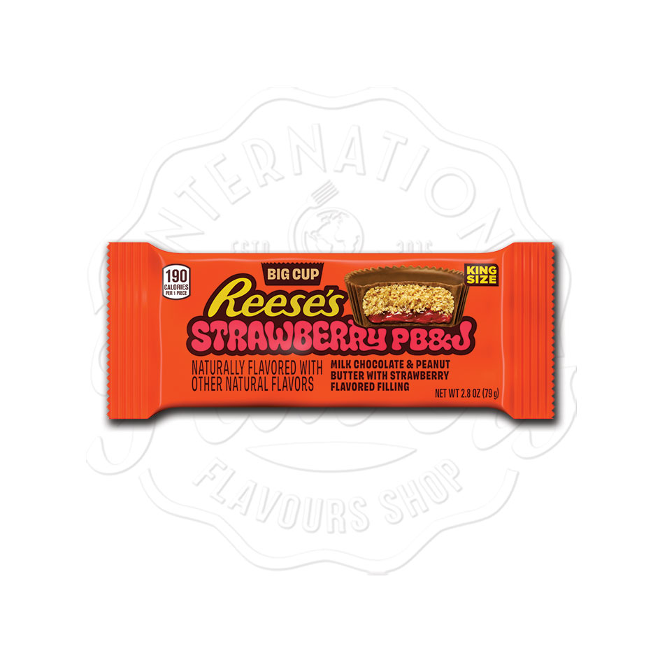 Reese’s Strawberry PB & Jelly Big Cup King Size 79g