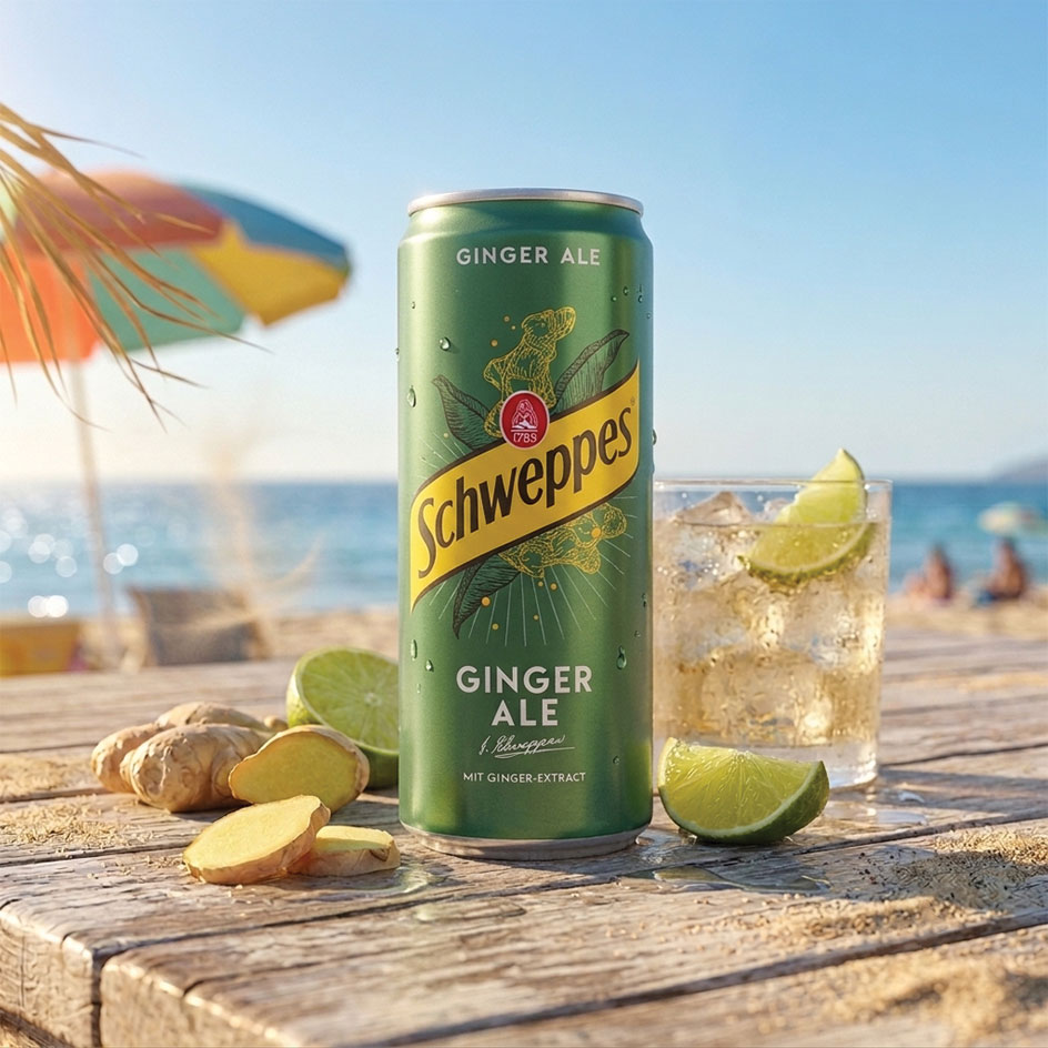 Schweppes Ginger Ale 330ml
