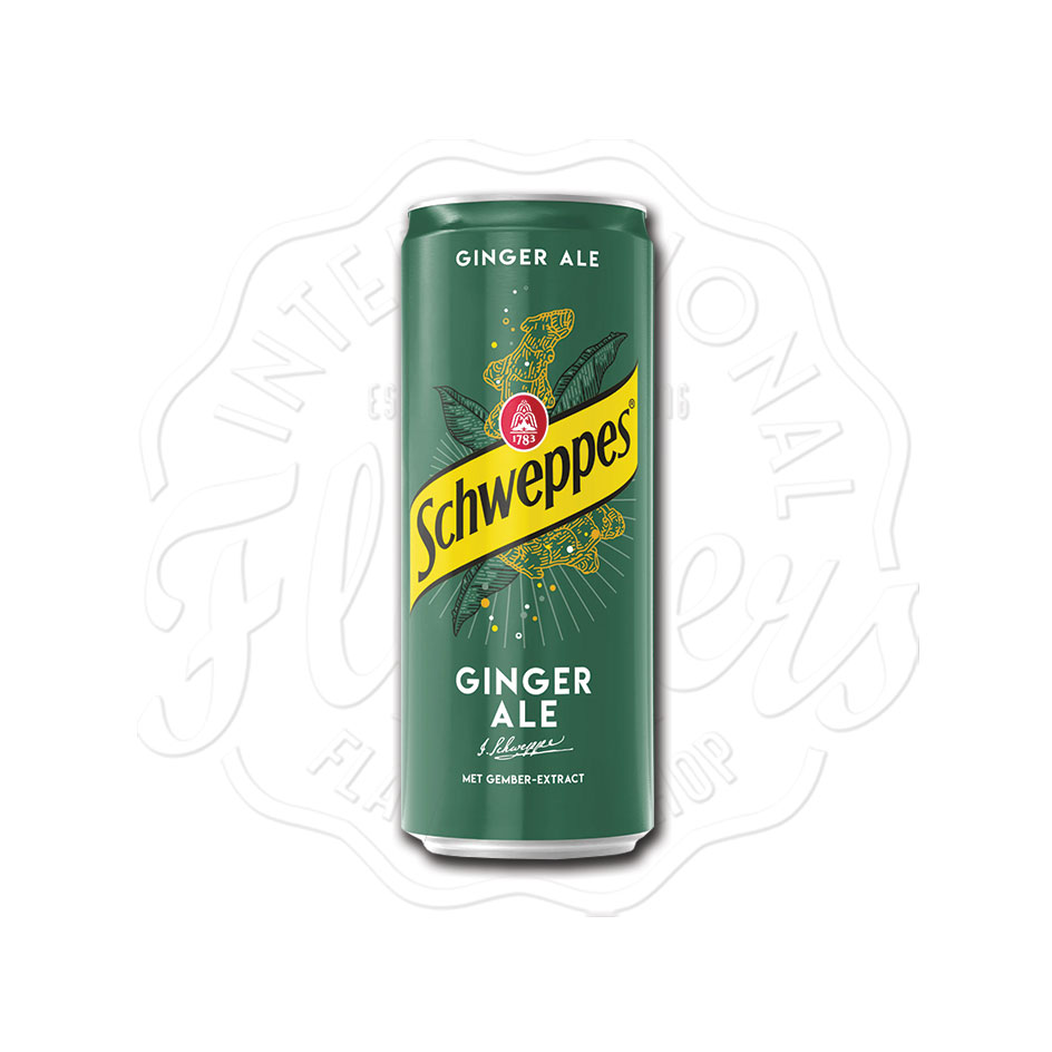 Schweppes Ginger Ale 330ml