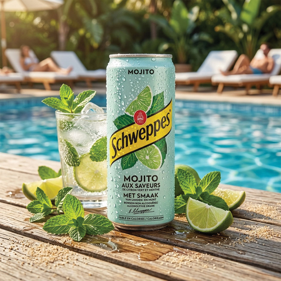 Schweppes Virgin Mojito 330ml