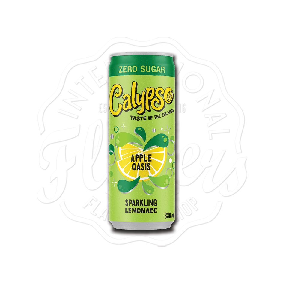 Calypso Apple Oasis Zero Sugar 330ml