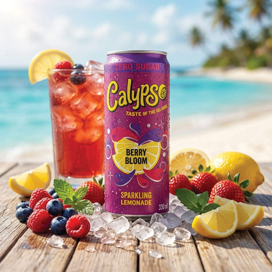 Calypso Berry Bloom Zero Sugar 330ml