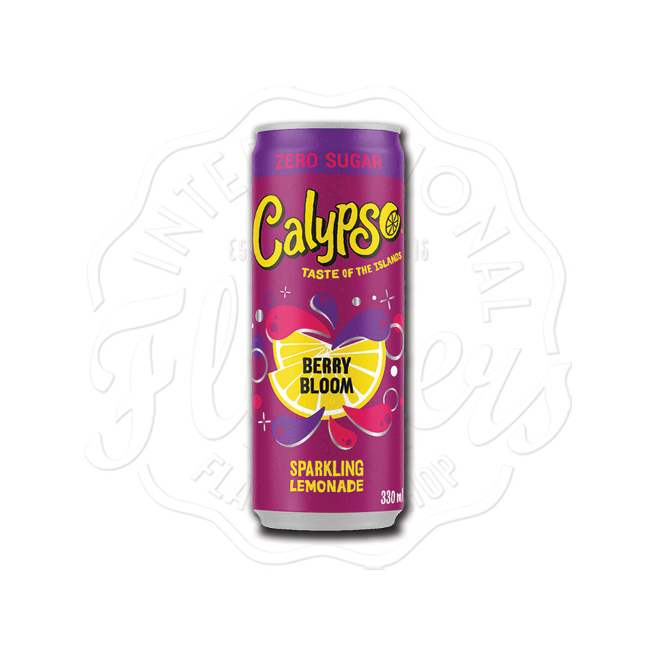 Calypso Berry Bloom Zero Sugar 330ml