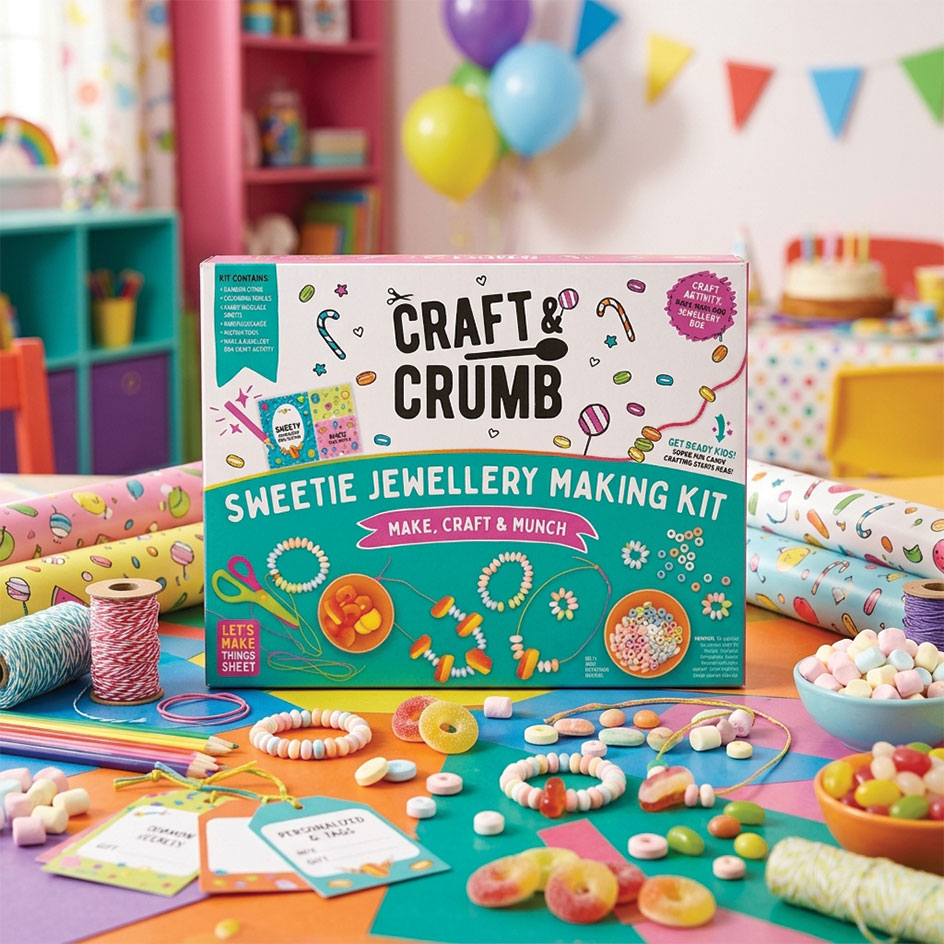 Craft & Crumb Sweetie Jewellery Making Kit