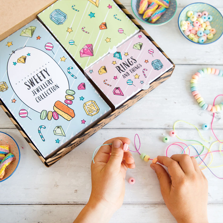 Craft & Crumb Sweetie Jewellery Making Kit
