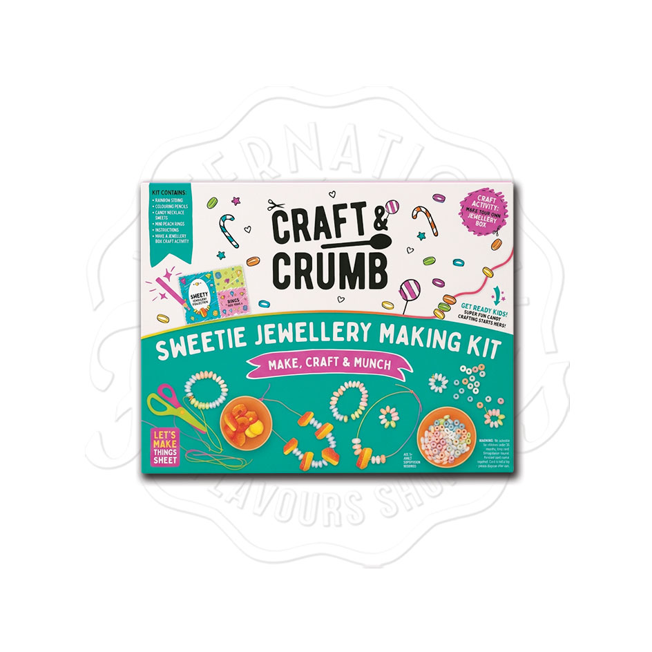 Craft & Crumb Sweetie Jewellery Making Kit