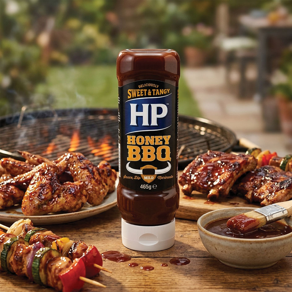 HP BBQ Honey Sauce 465g