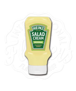 Heinz Salad Cream Top Down 425g