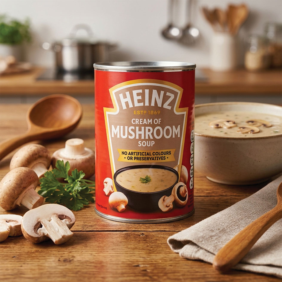 Heinz Soup Cream of Mushroom 400g