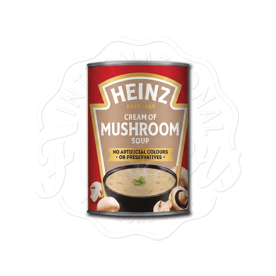 Heinz Soup Cream of Mushroom 400g