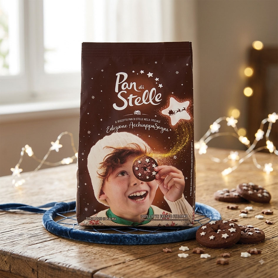 Mulino Bianco Pan di Stelle 350g