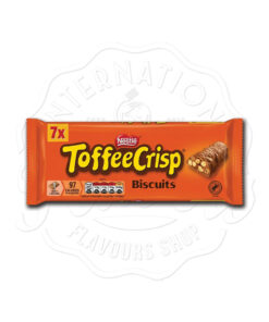 Nestlé Toffee Crisp 7 Biscuits 130.9g