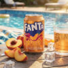 Fanta Peach 355ml