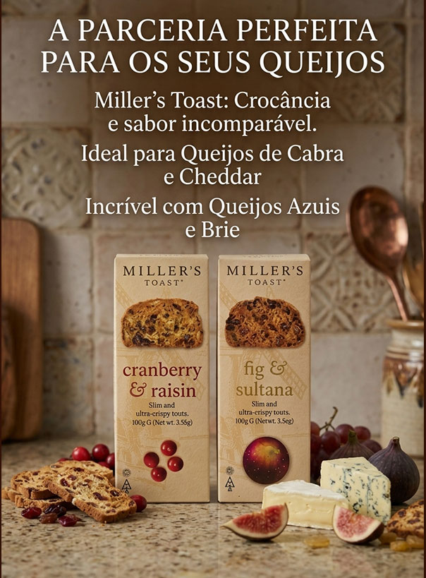 Banner Miller's Toast Mobile
