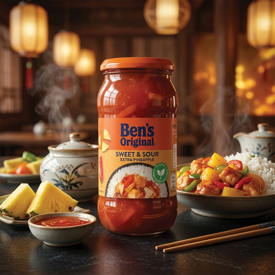 Ben’s Original Sweet & Sour Extra Pineapple 450g