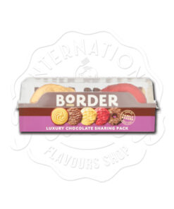 Border Luxury Chocolate Sharing Biscuits 365g