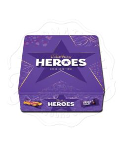 Cadbury Heroes Tin 600g
