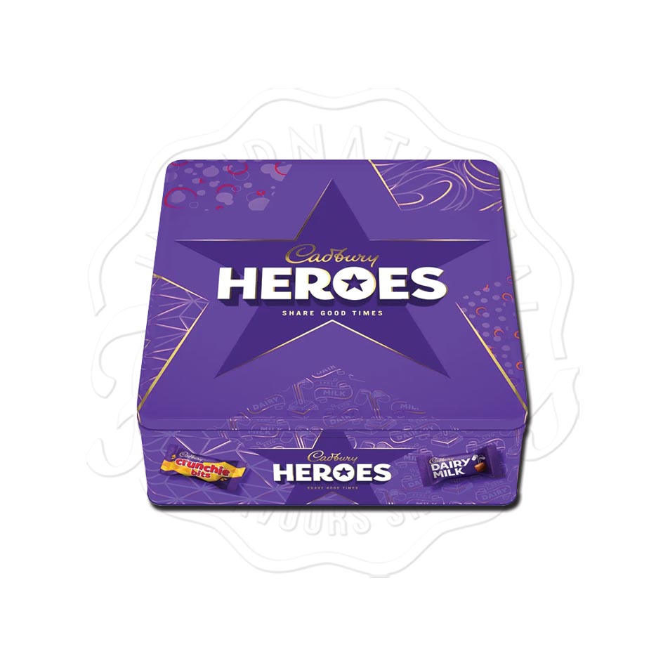 Cadbury Heroes Tin 600g