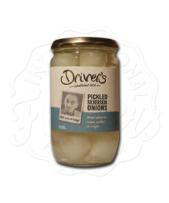 Driver’s Pickled Silverskin Onions 710g