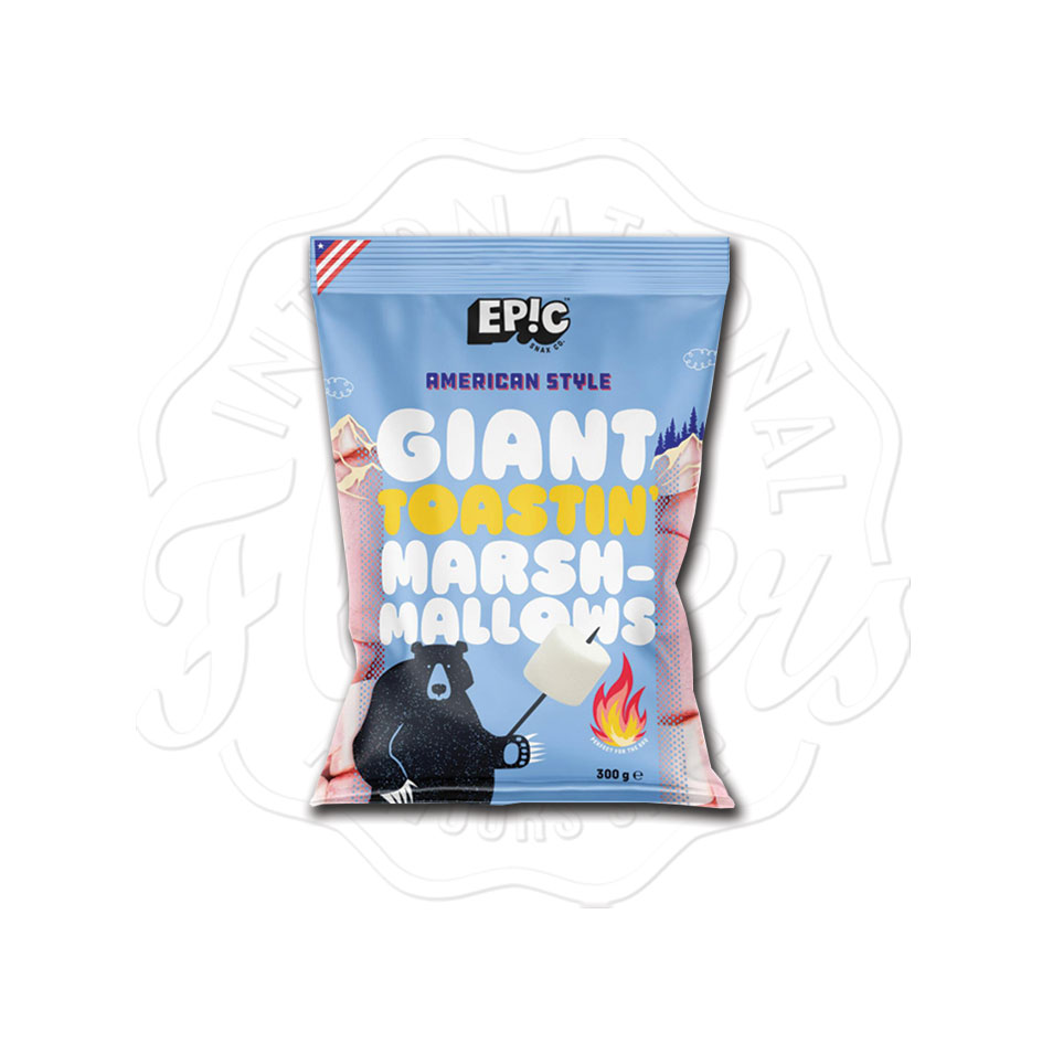 Epic Giant Toastin Marshmallows 300g